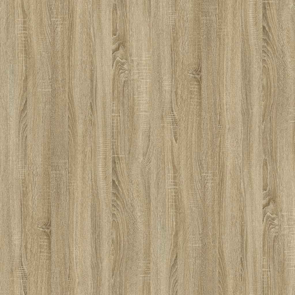 TV Cabinet Sonoma Oak 102x44,5x50 cm Engineered Wood