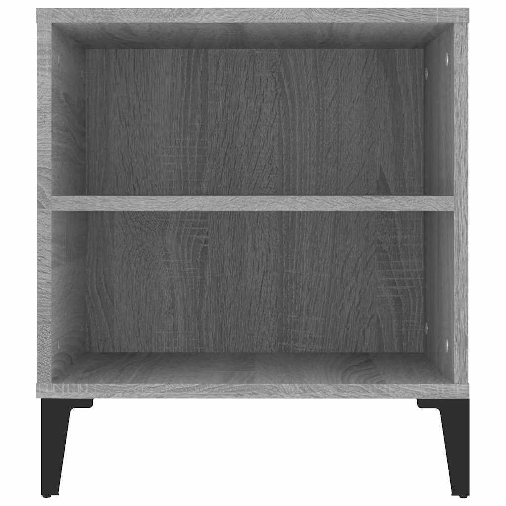 TV Cabinet Grey Sonoma 102x44,5x50 cm Engineered Wood