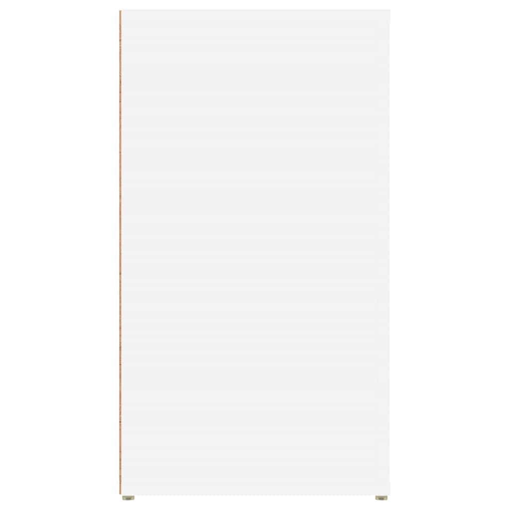 Sideboard White 100x33x59,5 cm Engineered Wood