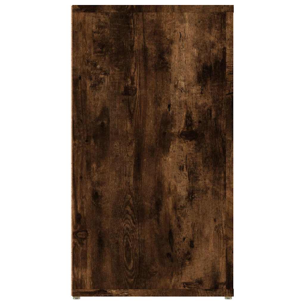 Sideboard Smoked Oak 100x33x59,5 cm Engineered Wood