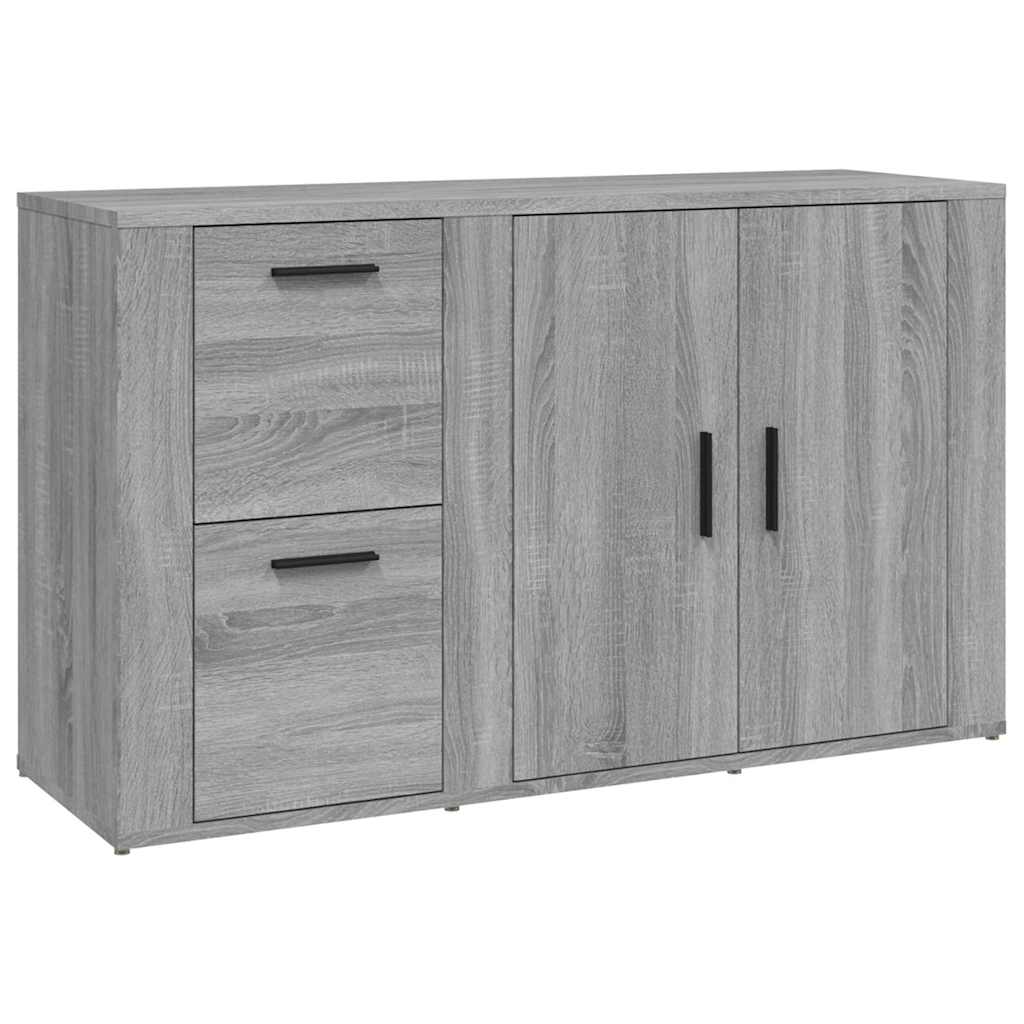 Sideboard Grey Sonoma 100x33x59,5 cm Engineered Wood