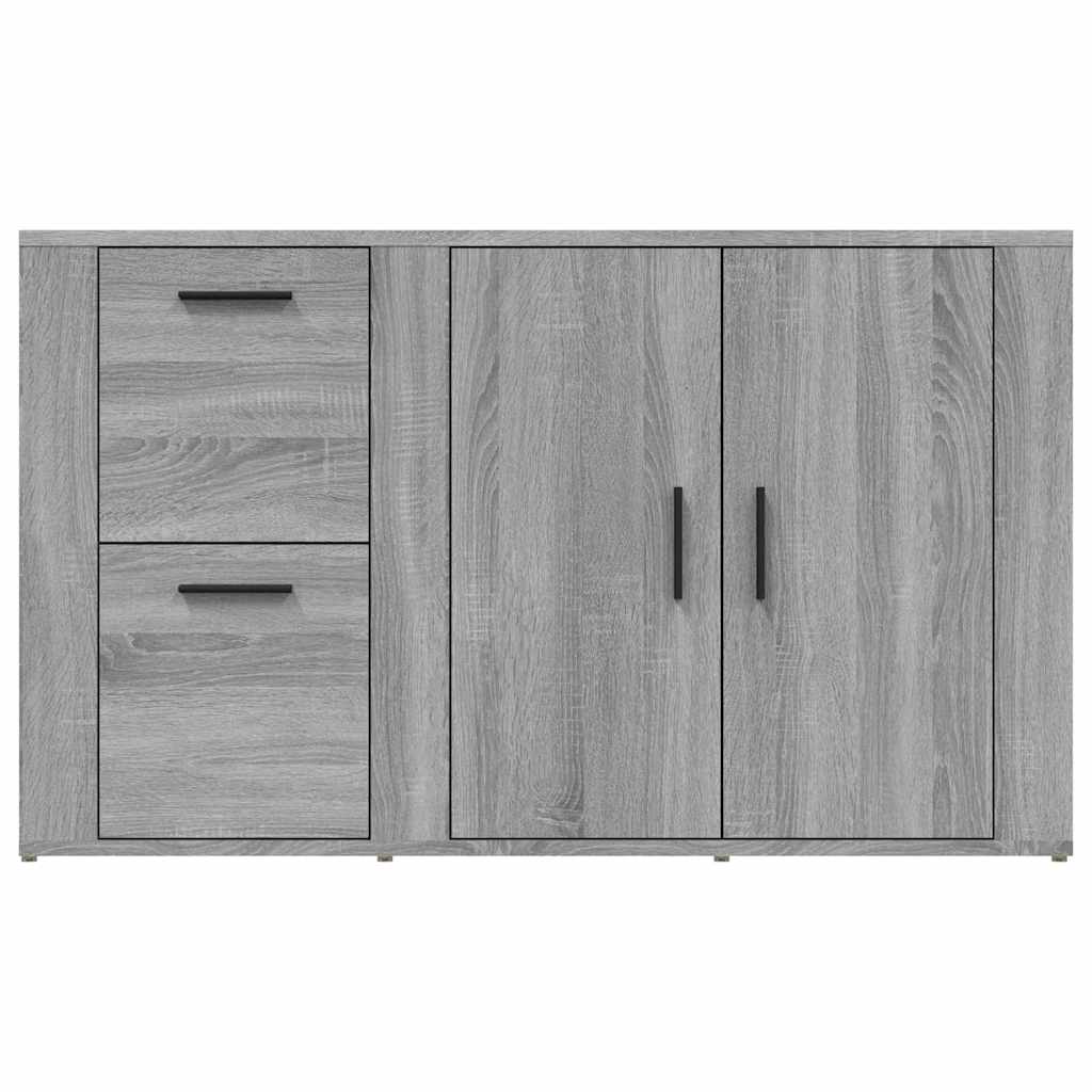 Sideboard Grey Sonoma 100x33x59,5 cm Engineered Wood