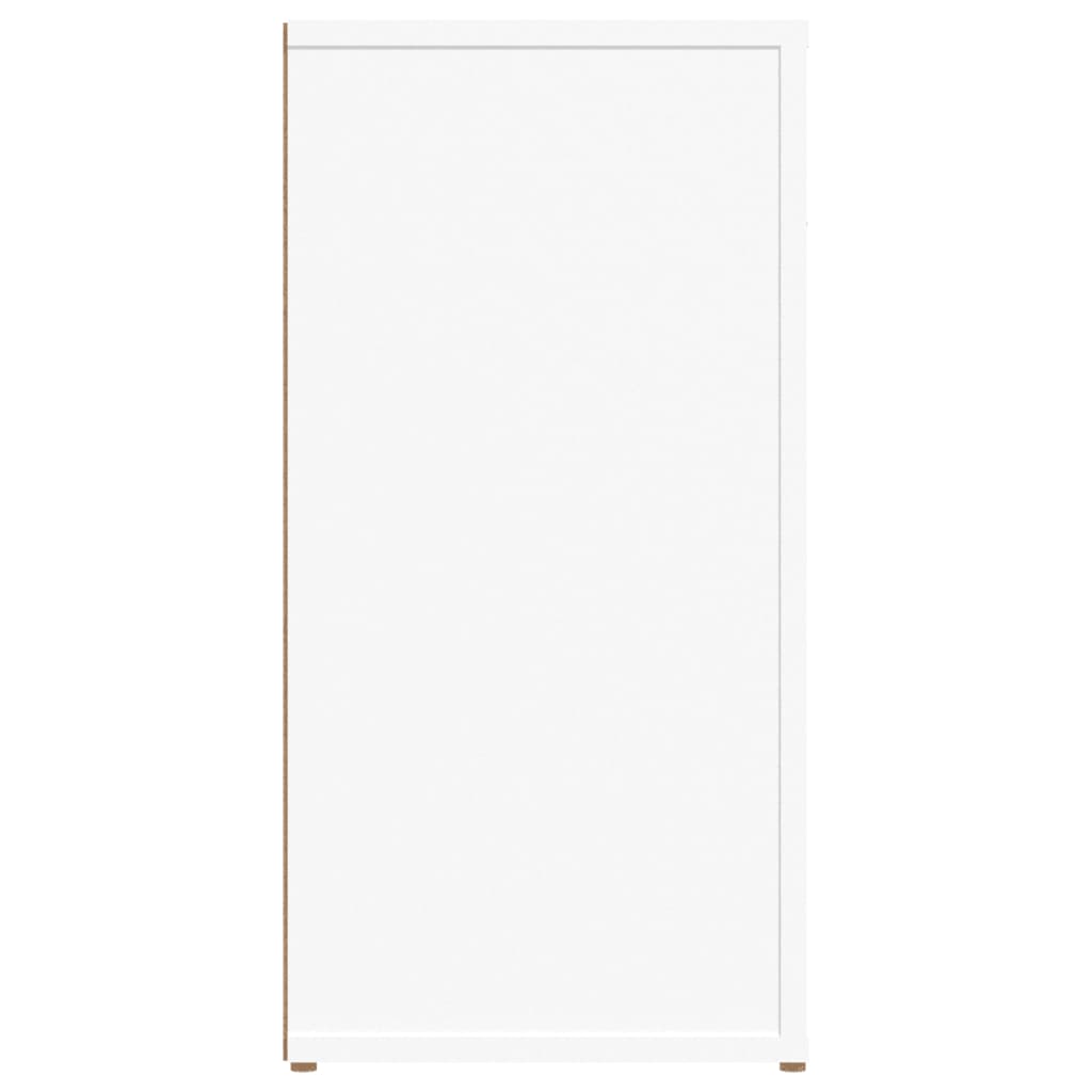 Sideboard White 100x30x59.5 cm Engineered Wood