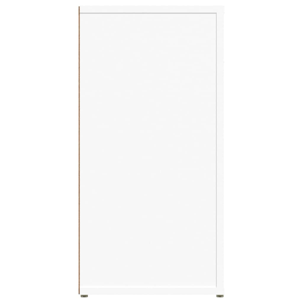 Sideboard White 100x30x59,5 cm Engineered Wood
