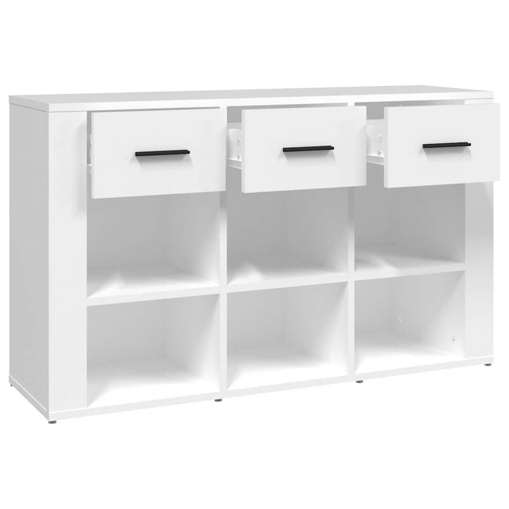 Sideboard White 100x30x59,5 cm Engineered Wood