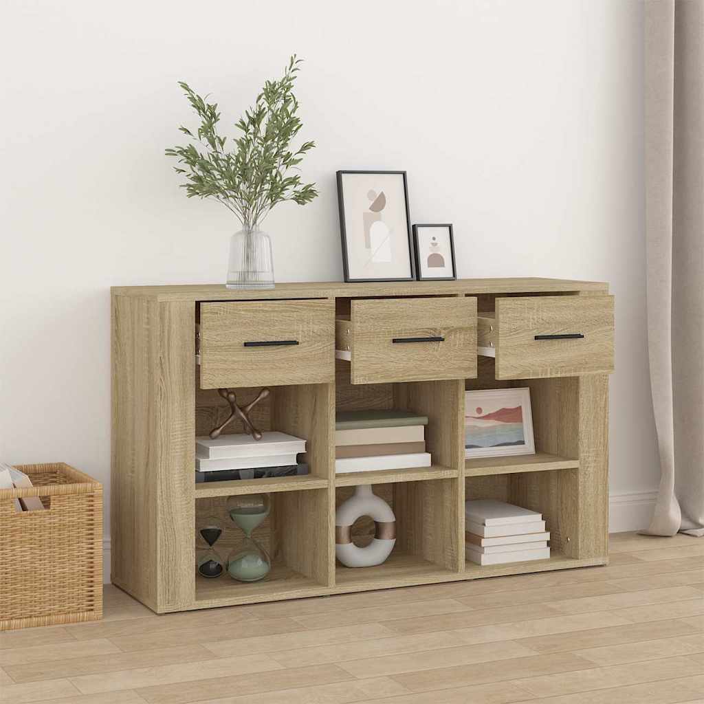 Sideboard Sonoma Oak 100x30x59,5 cm Engineered Wood