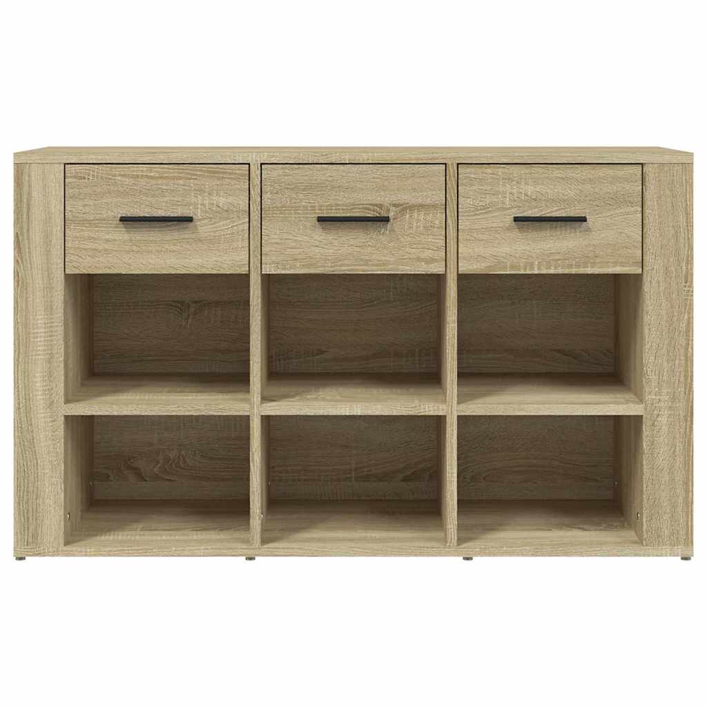 Sideboard Sonoma Oak 100x30x59,5 cm Engineered Wood