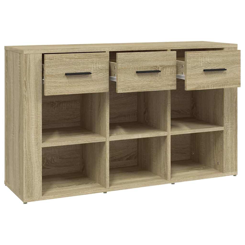 Sideboard Sonoma Oak 100x30x59,5 cm Engineered Wood