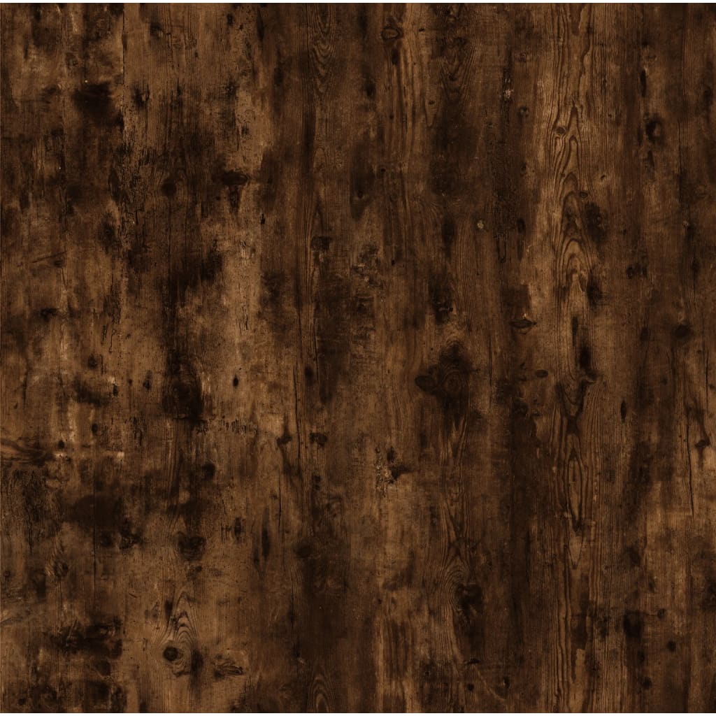 Sideboard Smoked Oak 100x30x59,5 cm Engineered Wood