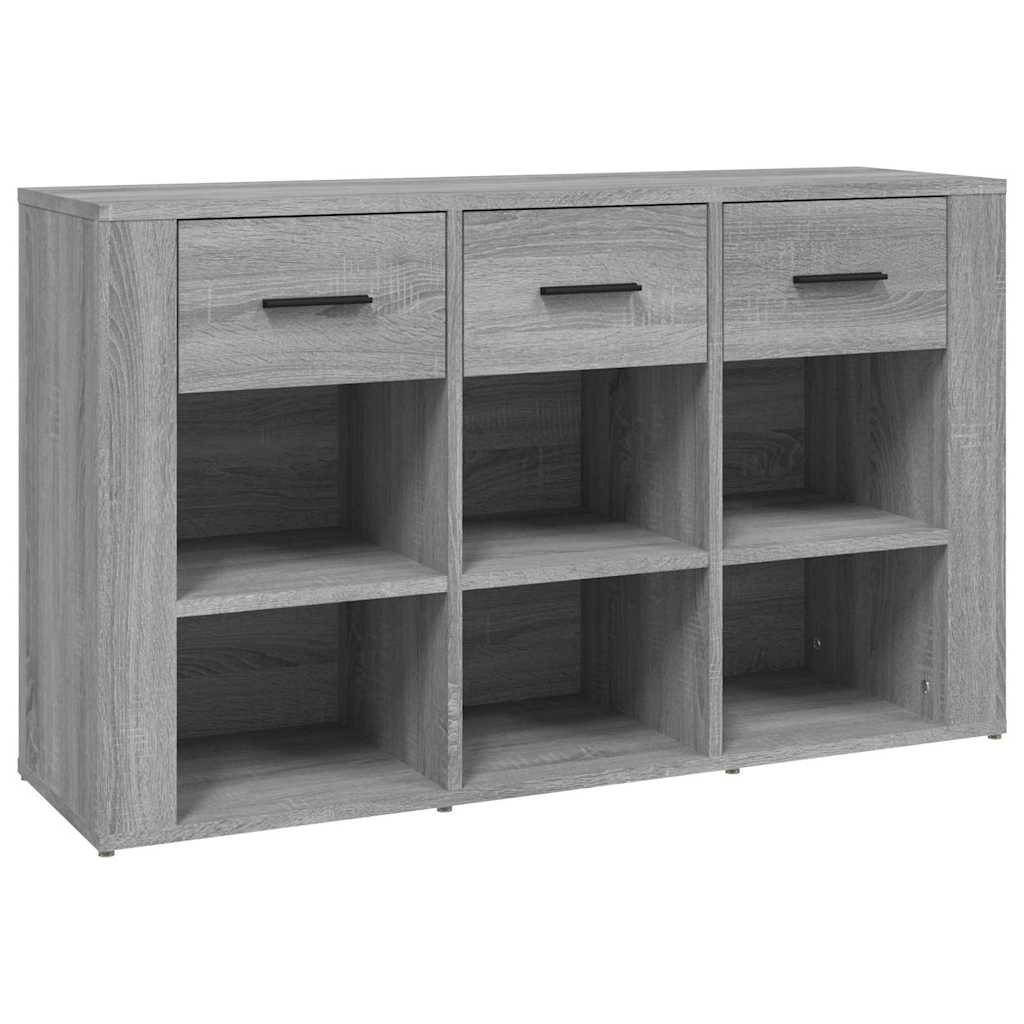 Sideboard Grey Sonoma 100x30x59,5 cm Engineered Wood