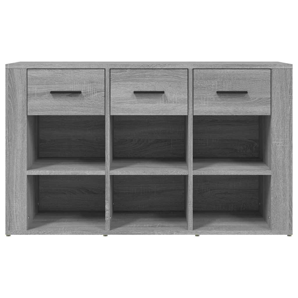 Sideboard Grey Sonoma 100x30x59,5 cm Engineered Wood