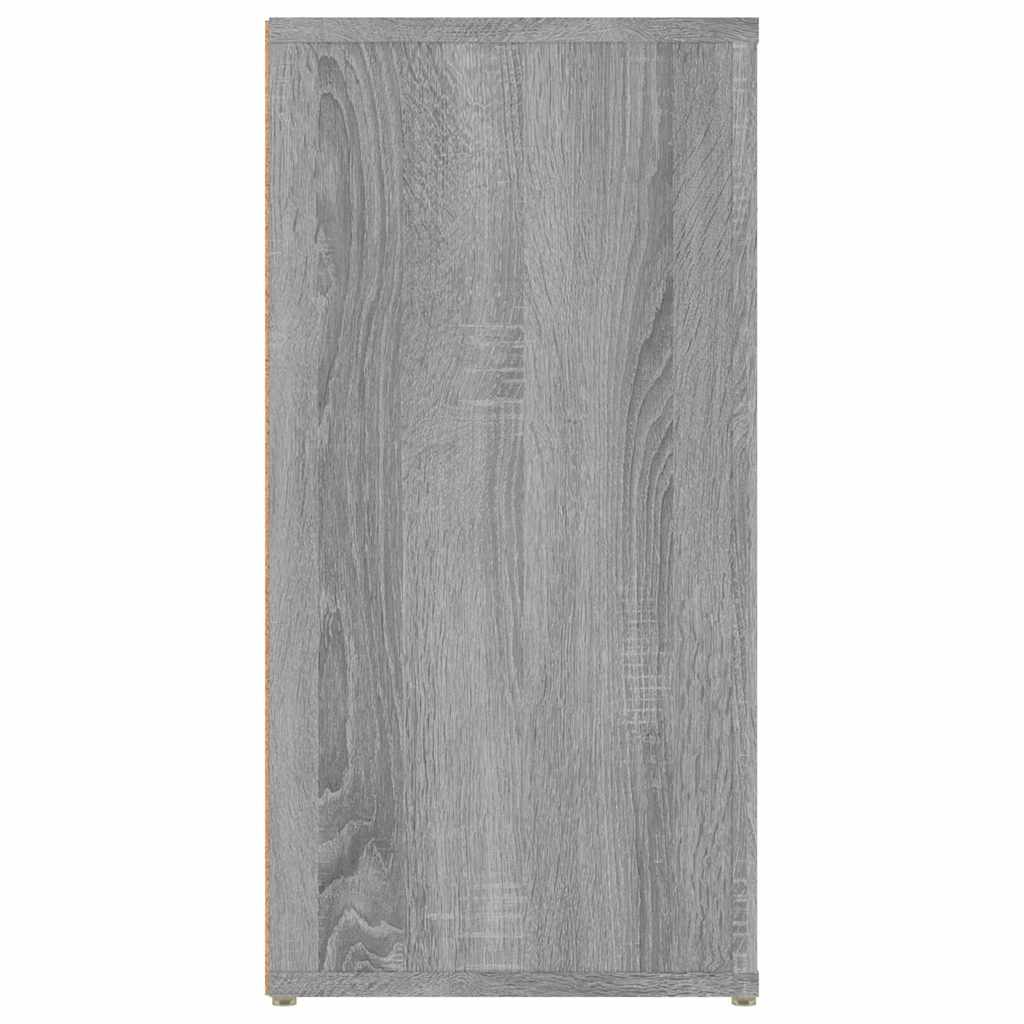 Sideboard Grey Sonoma 100x30x59,5 cm Engineered Wood