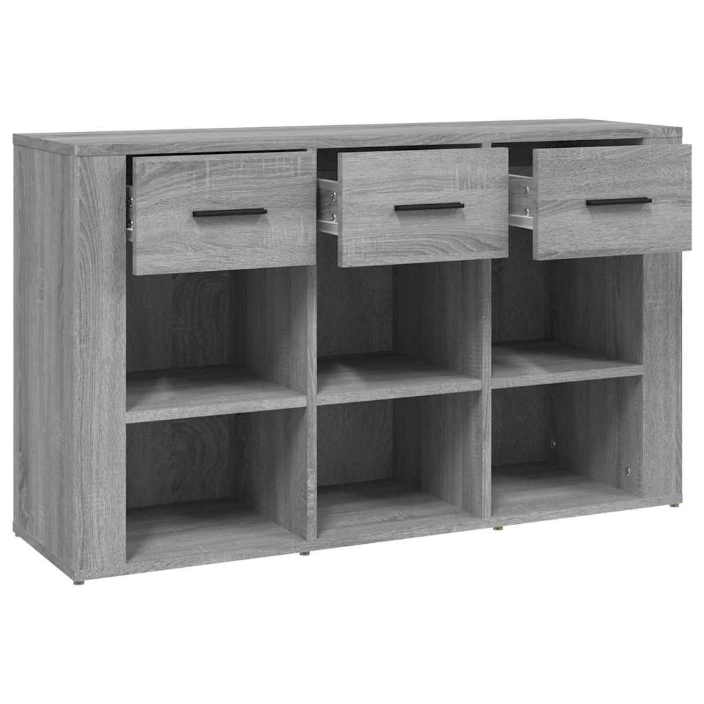 Sideboard Grey Sonoma 100x30x59,5 cm Engineered Wood