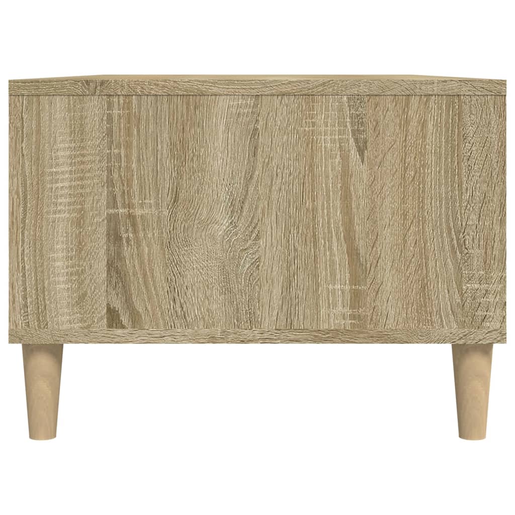 Coffee Table Sonoma Oak 90x50x36,5 cm Engineered Wood