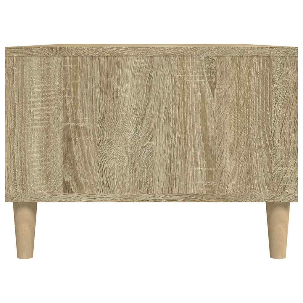 Coffee Table Sonoma Oak 90x50x36,5 cm Engineered Wood