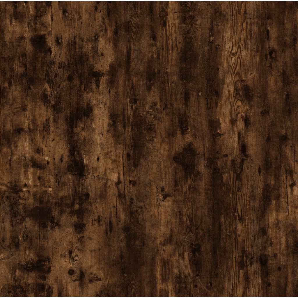 Oven Cabinet Lyon Smoked Oak 60x46x81.5 cm Engineered Wood