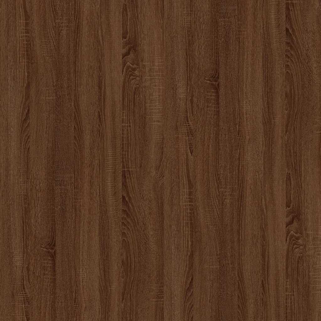 Oven Cabinet Lyon Brown Oak 60x46x81.5 cm Engineered Wood