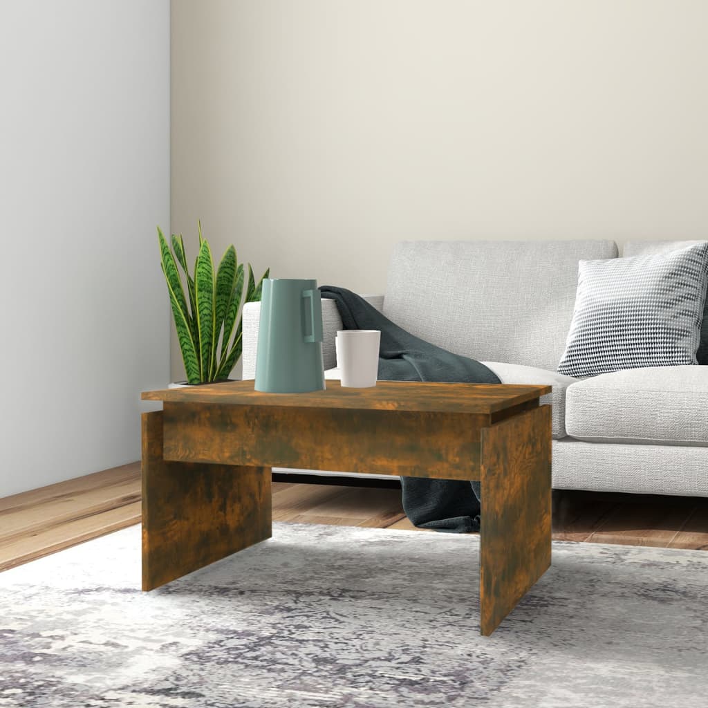 Coffee Table | Smoked Oak | Engineered Wood | Medium | Durable