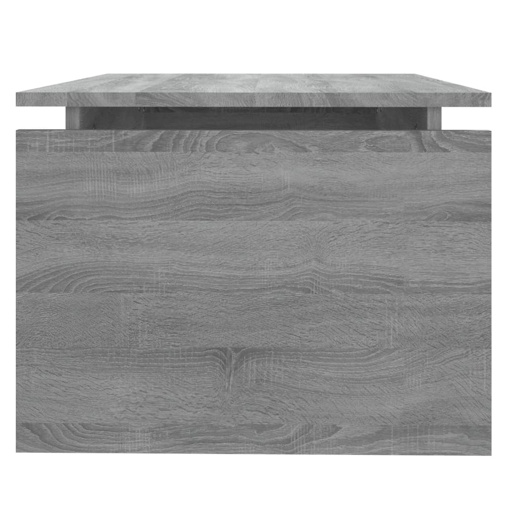 Coffee Table Grey Sonoma 68x50x38 cm Engineered Wood