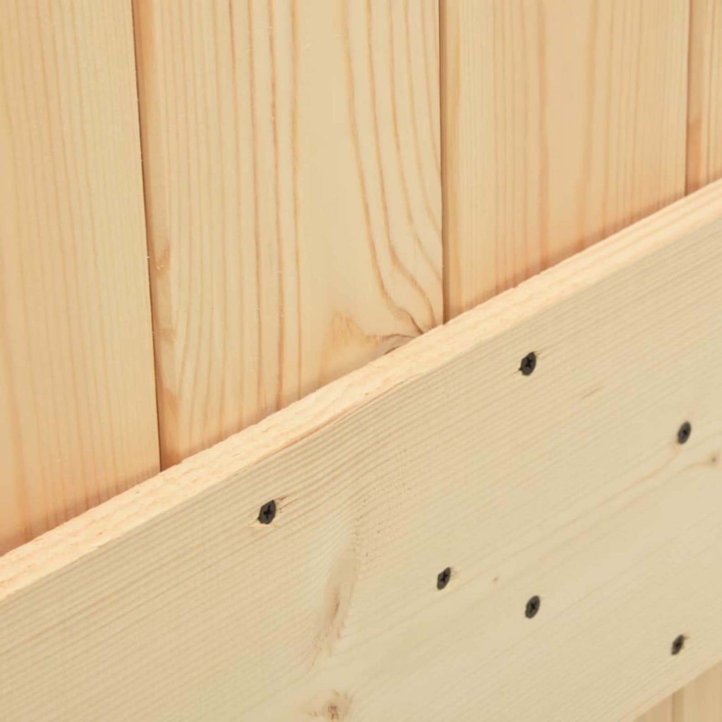 Door NARVIK Natural 80 x 210 cm Solid Pine Wood