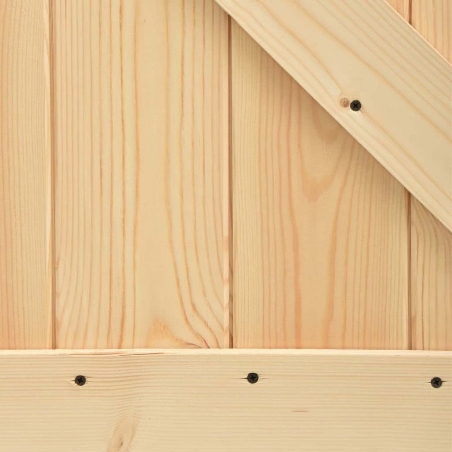 Door NARVIK Natural 90 x 210 cm Solid Pine Wood