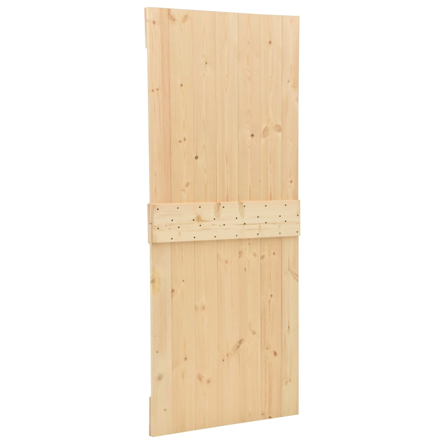 Door NARVIK Natural 100 x 210 cm Solid Pine Wood