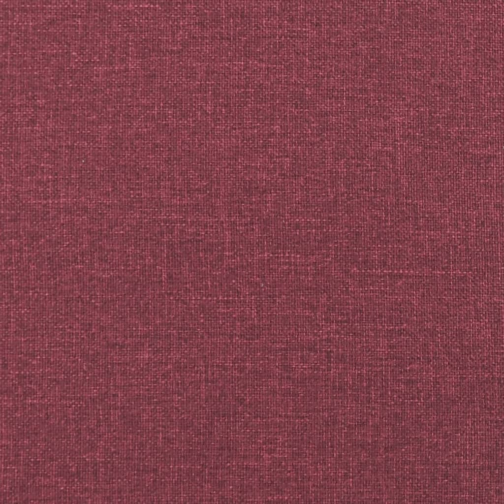 Lounge Chair Wine Red 55x64x80 cm Fabric