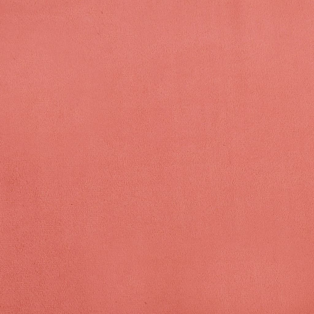 Bench Pink 110x76x80 cm Velvet