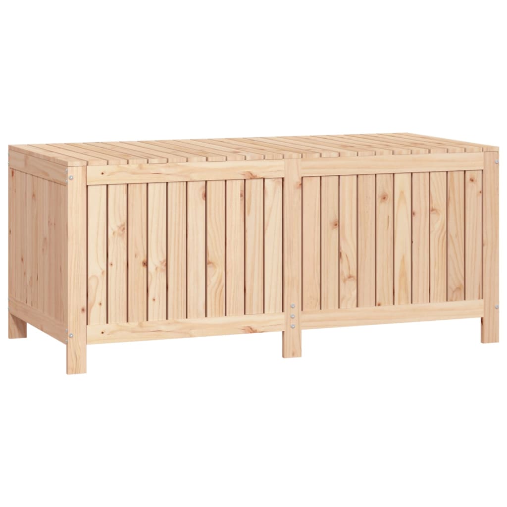 vidaXL Garden Storage Box 147x68x64 cm Solid Wood Pine