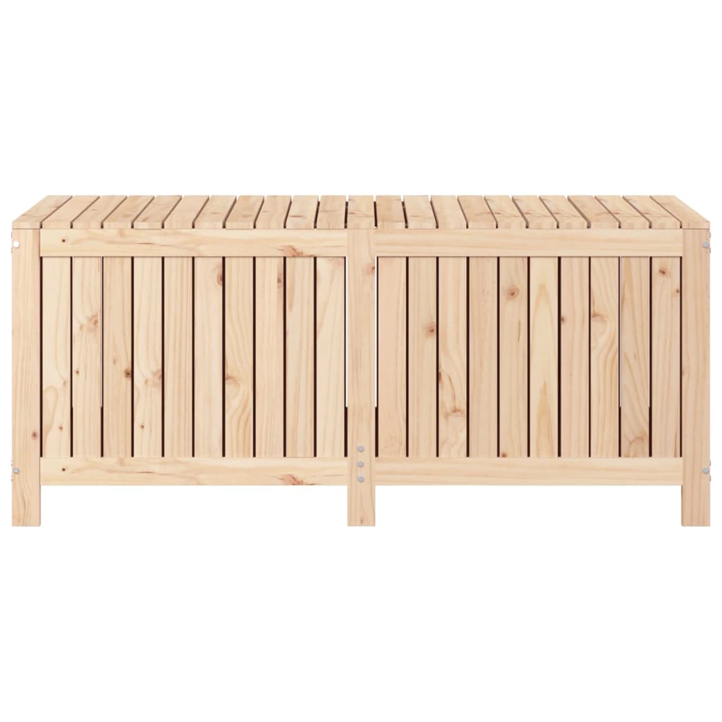 vidaXL Garden Storage Box 147x68x64 cm Solid Wood Pine