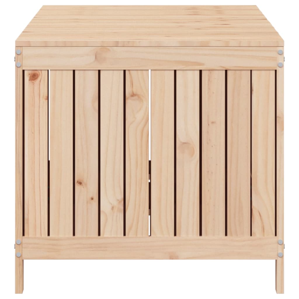 vidaXL Garden Storage Box 147x68x64 cm Solid Wood Pine