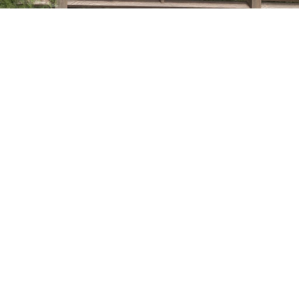 Firewood Rack Black 110x35x108,5 cm Solid Wood Pine