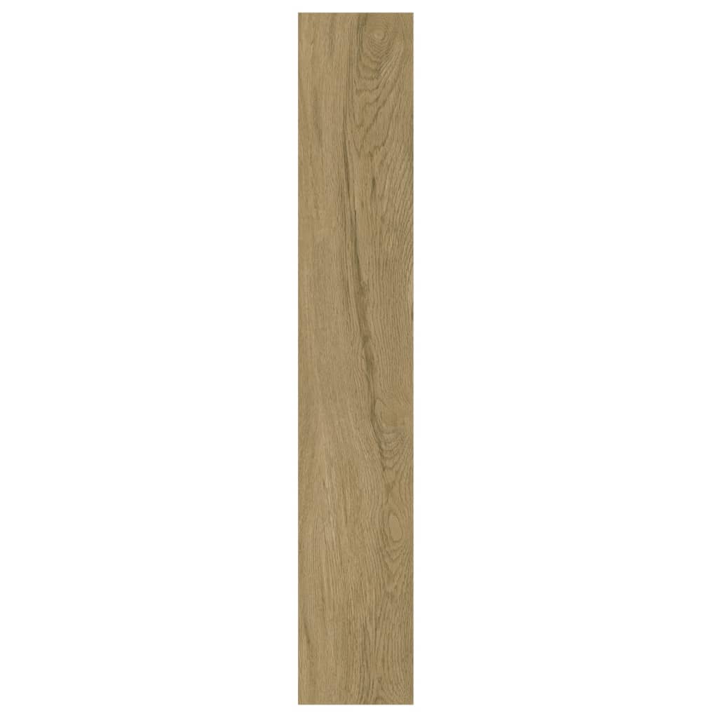 Wall Panels Wood Look Brown PVC 2,06 m²