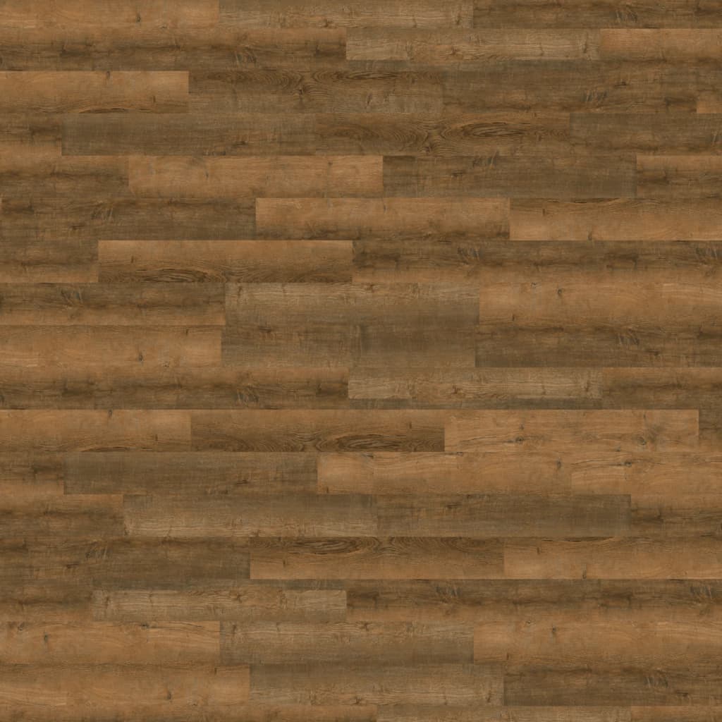 Wall Panels Wood Look Brown PVC 2,06 m²