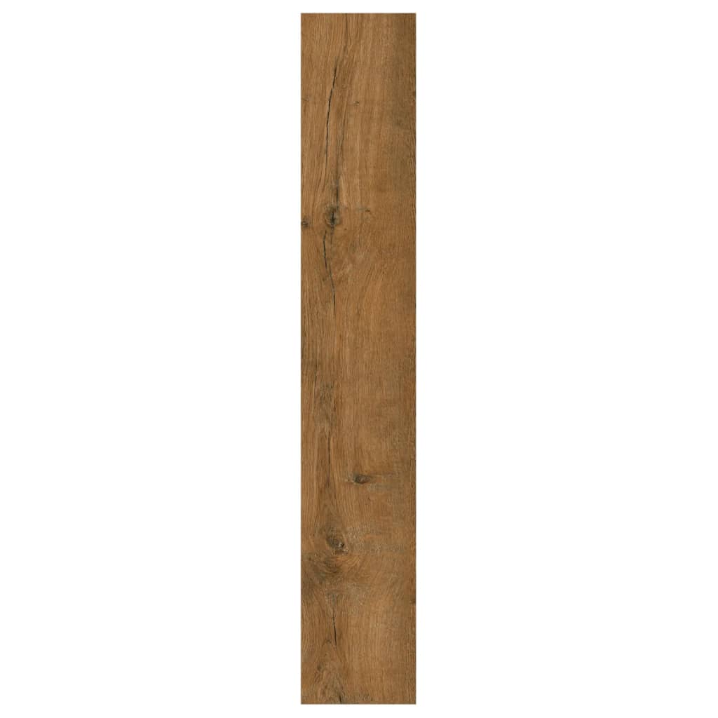 Wall Panels Wood Look Brown PVC 2,06 m²