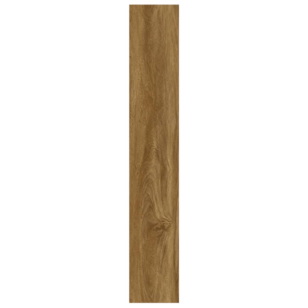 Wall Panels Wood Look Brown PVC 2,06 m²
