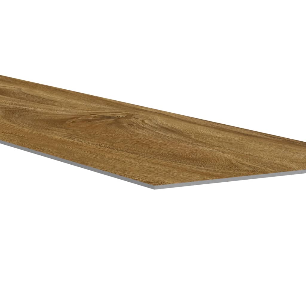 Wall Panels Wood Look Brown PVC 2,06 m²