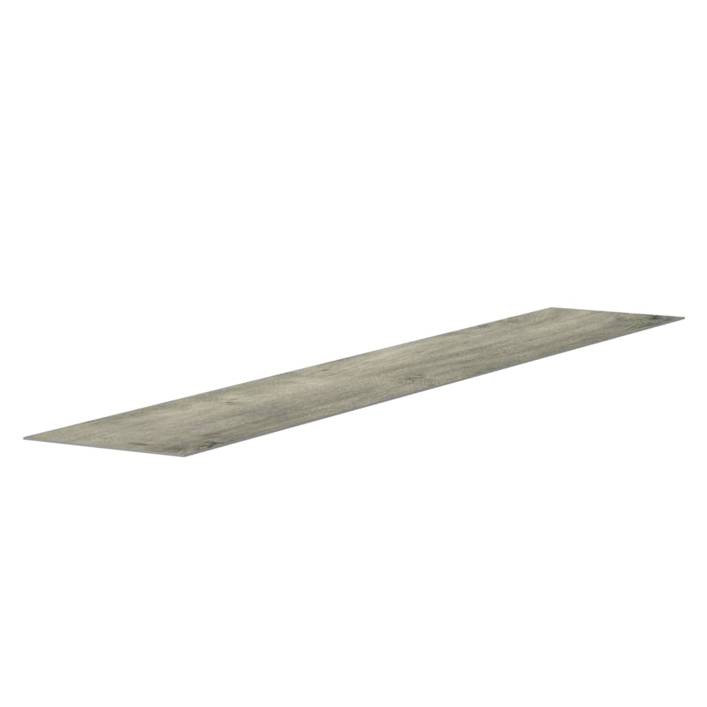 Wall Panels Wood Look Grey PVC 2,06 m²