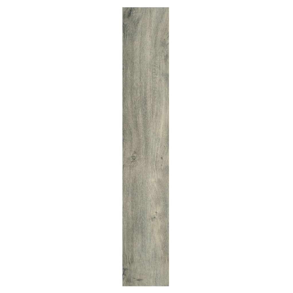Wall Panels Wood Look Grey PVC 2,06 m²