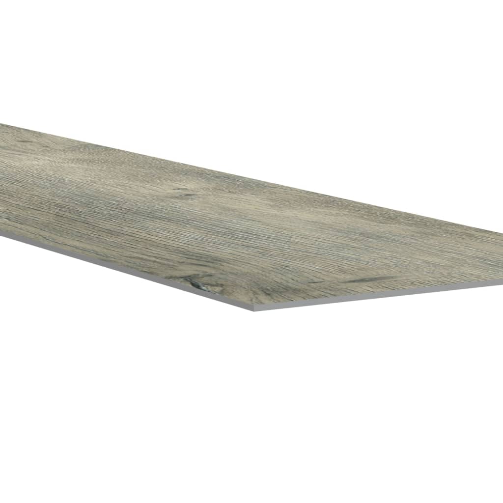 Wall Panels Wood Look Grey PVC 2,06 m²