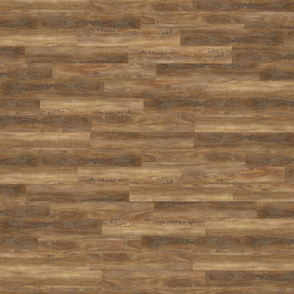 Wall Panels Wood Look Brown PVC 2,06 m²