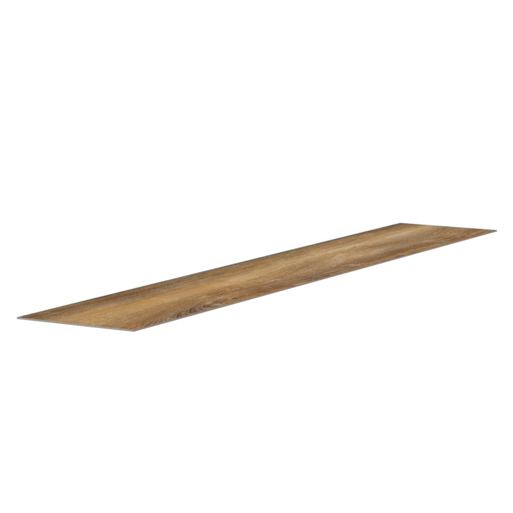 Wall Panels Wood Look Brown PVC 2,06 m²