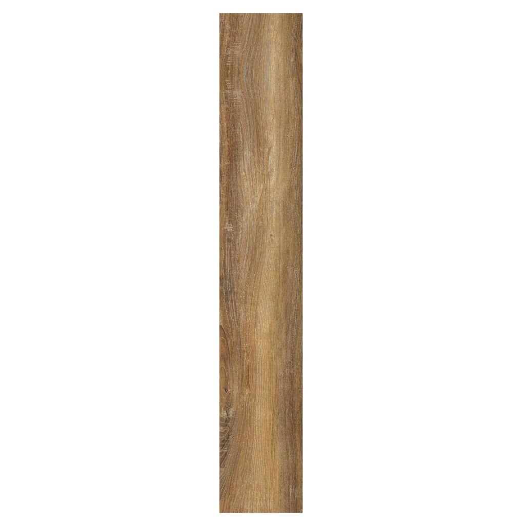 Wall Panels Wood Look Brown PVC 2,06 m²