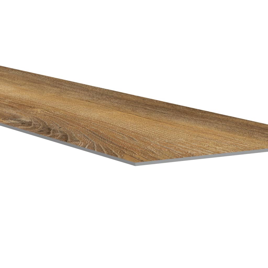 Wall Panels Wood Look Brown PVC 2,06 m²