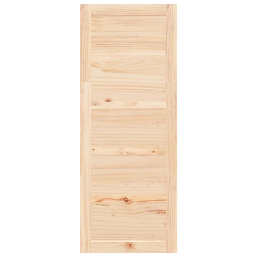 vidaXL Barn Door 80x1.8x204.5 cm Solid Wood Pine