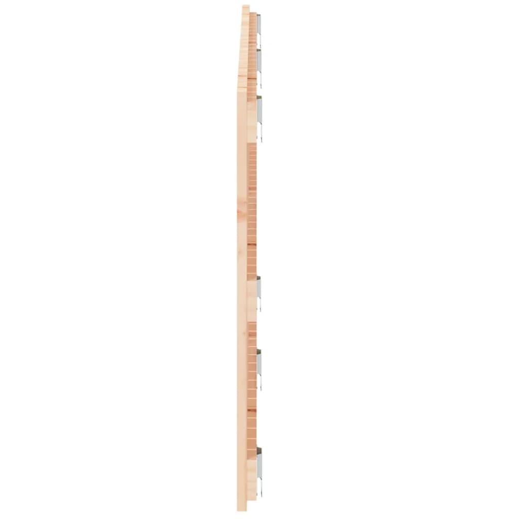 Wall Headboard 147x3x60 cm Solid Wood Pine