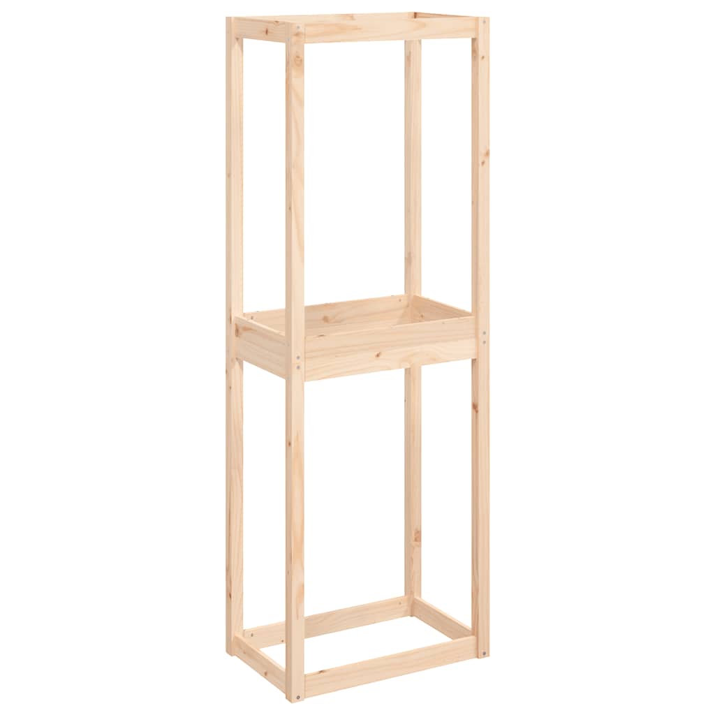 Tire Rack 63x40x180 cm Solid Wood Pine