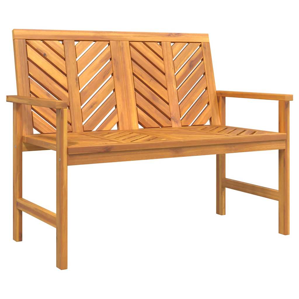 Garden Dining Set 3 pcs Brown Solid Acacia Wood