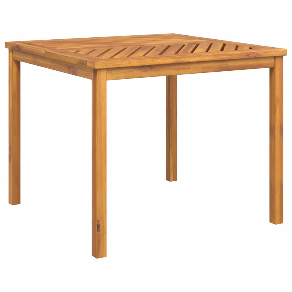 Garden Dining Set 3 pcs Brown Solid Acacia Wood