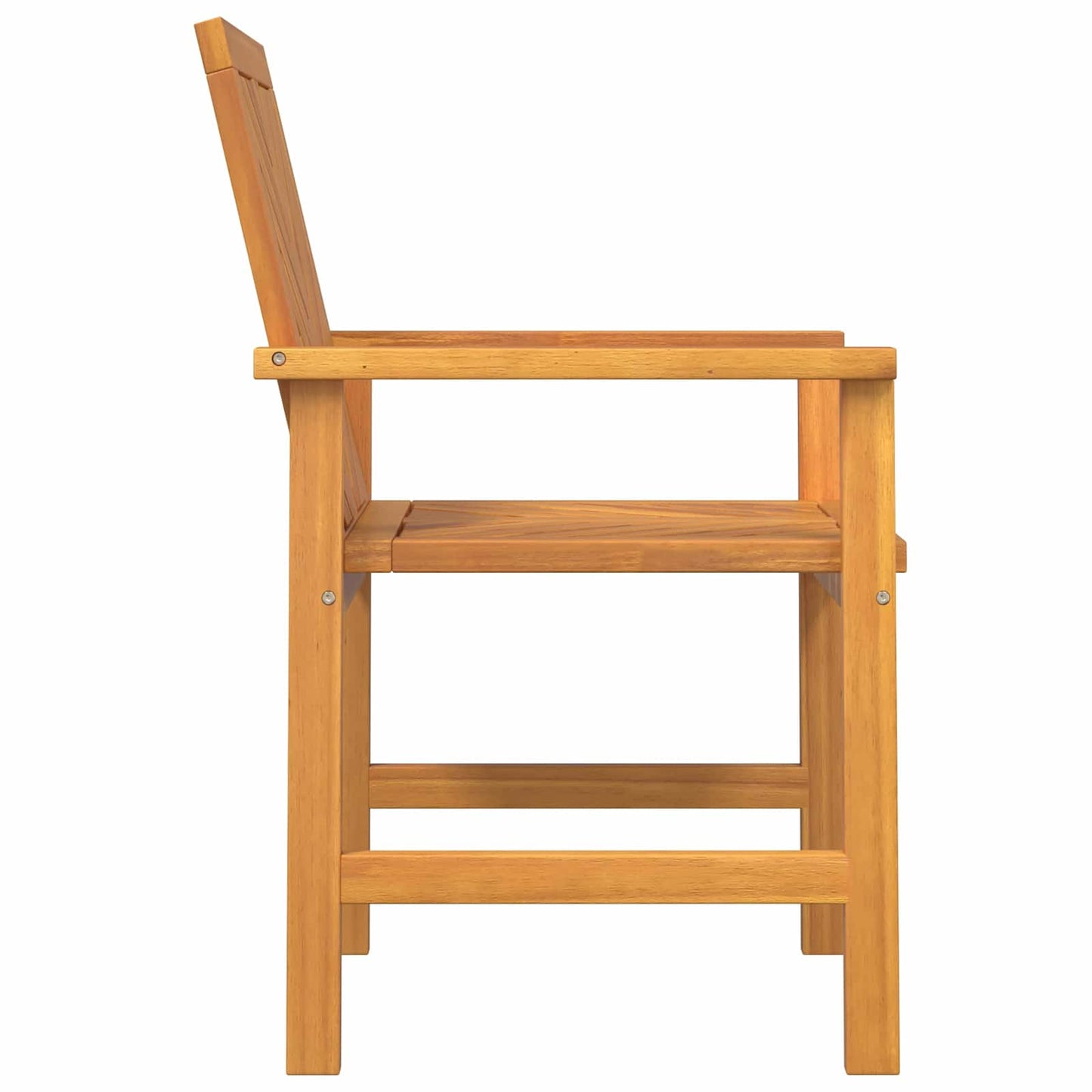 Dining Chair 6 pcs Natural 62.5 x 59 x 89 cm Solid Acacia Wood